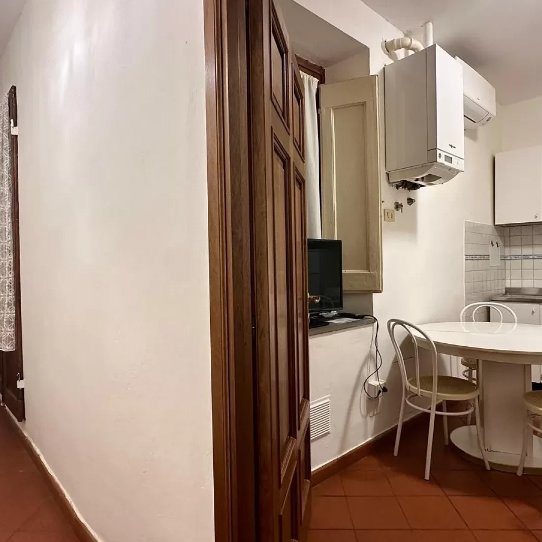 San Lorenzo Florence apartment rooms