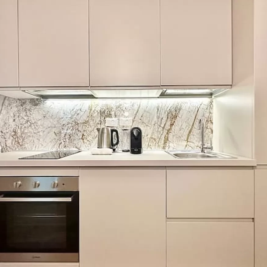 Florentine Haven on Via Guelfa, the kitchen