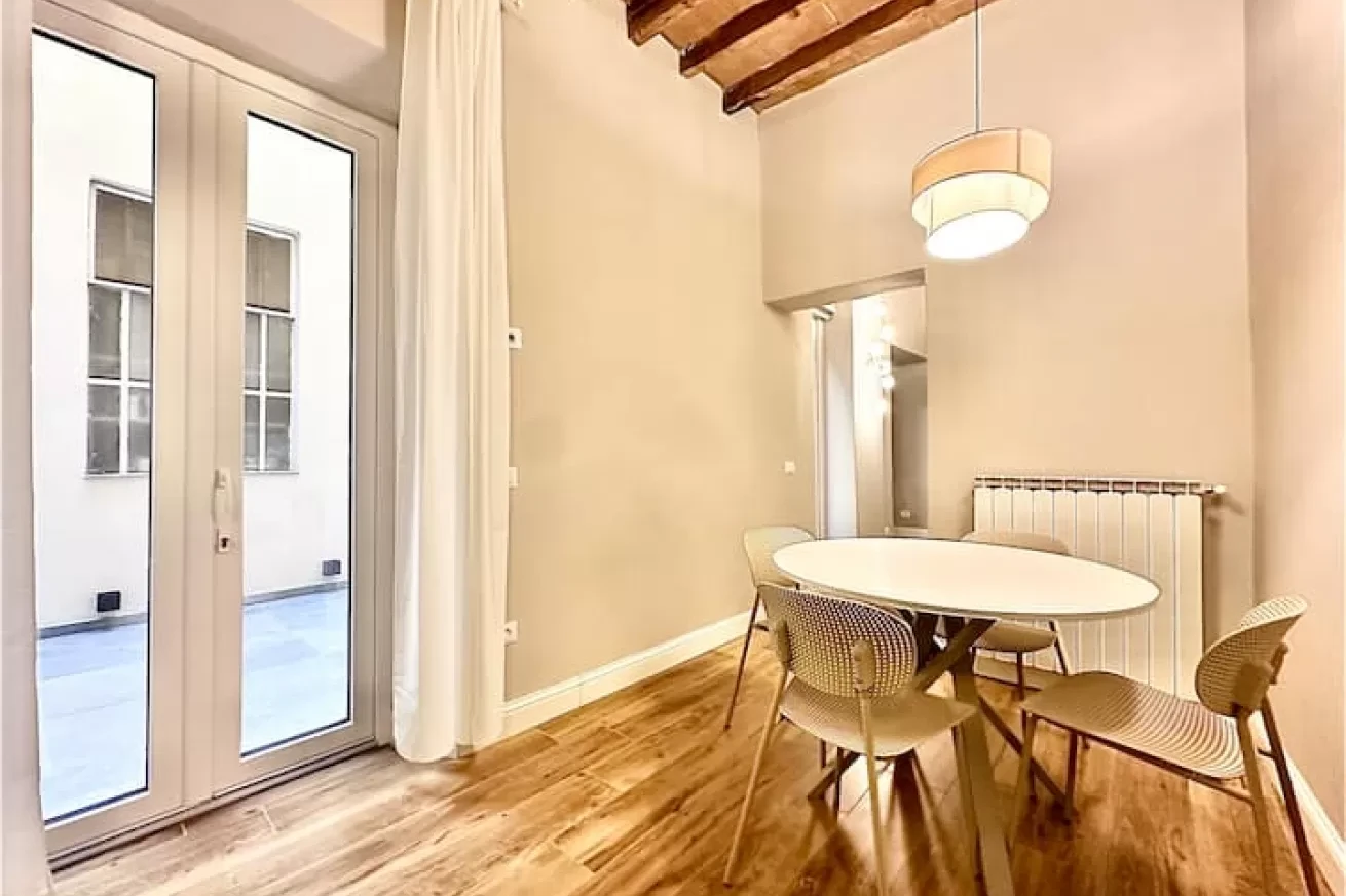 Florentine Haven on Via Guelfa, interiors