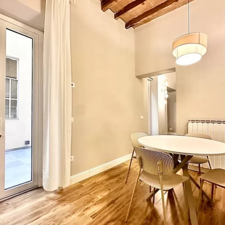 Florentine Haven on Via Guelfa, interiors