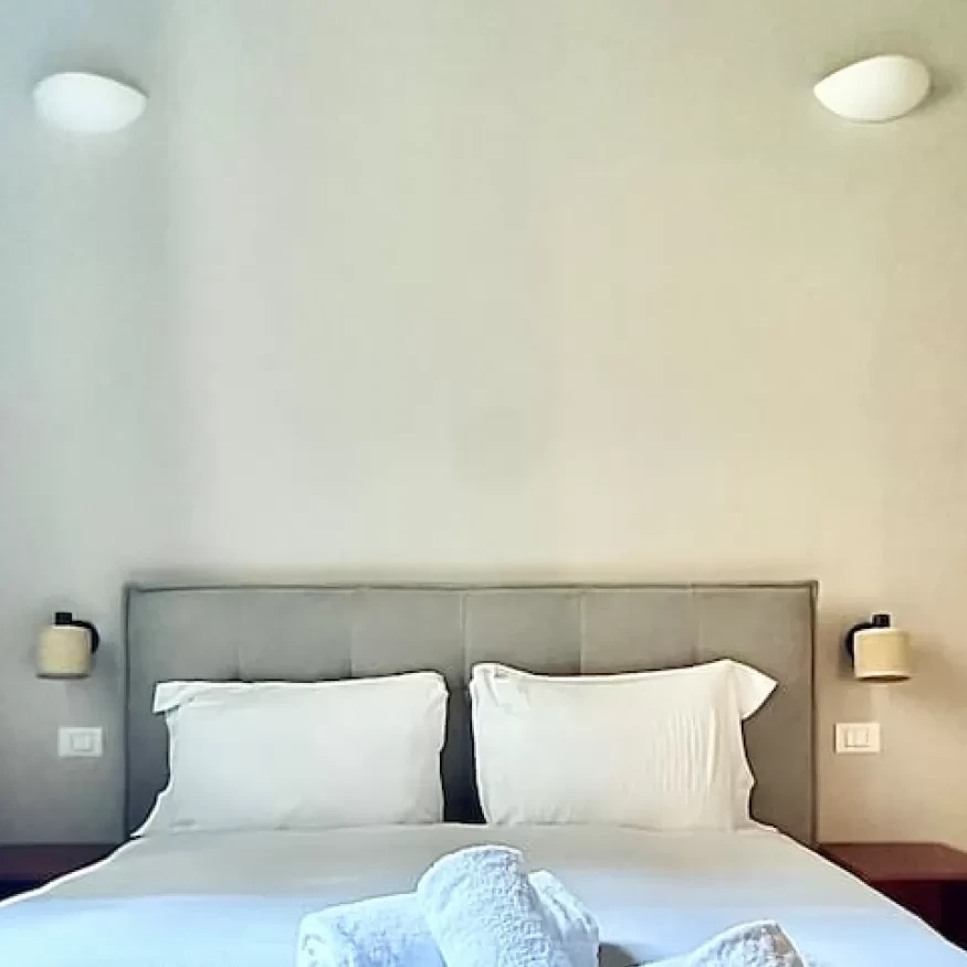 Florentine Haven on Via Guelfa, bedroom