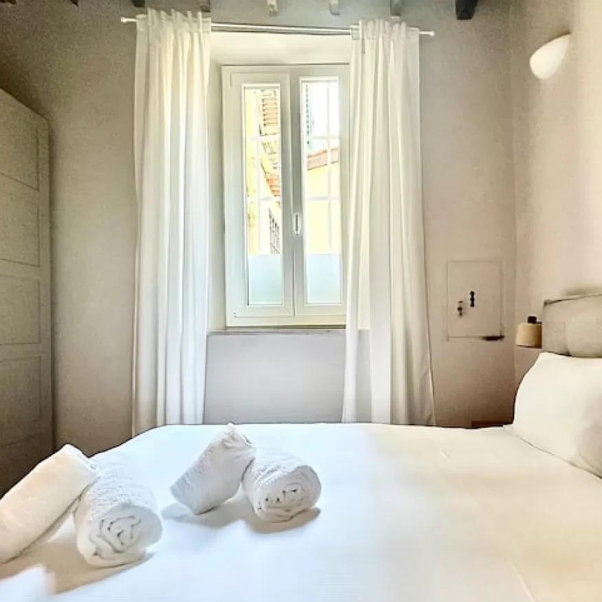 Florentine Haven on Via Guelfa, bedroom