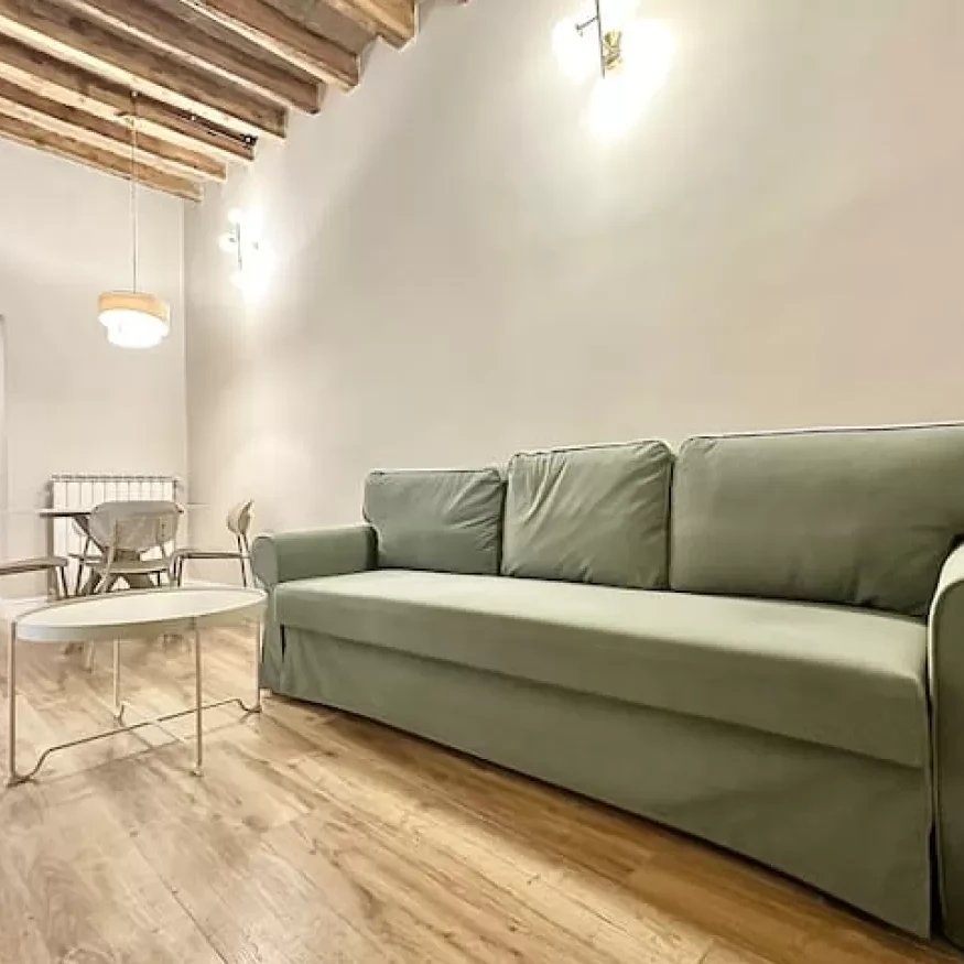 Florentine Haven on Via Guelfa, living room