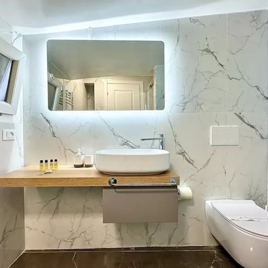 Florentine Haven on Via Guelfa, bathroom