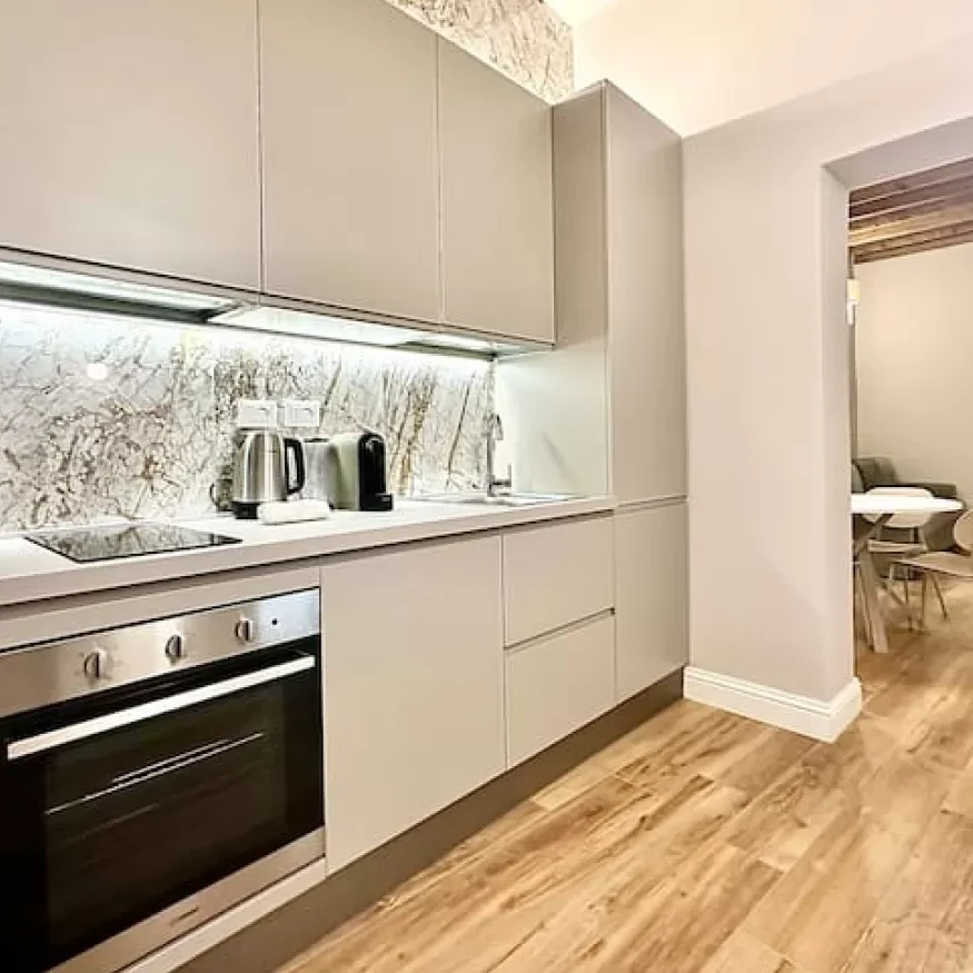 Florentine Haven on Via Guelfa, kitchen