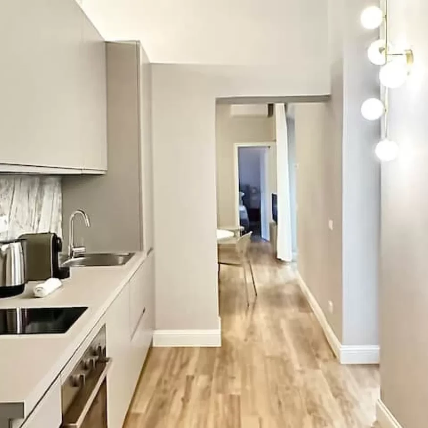 Florentine Haven on Via Guelfa, interiors