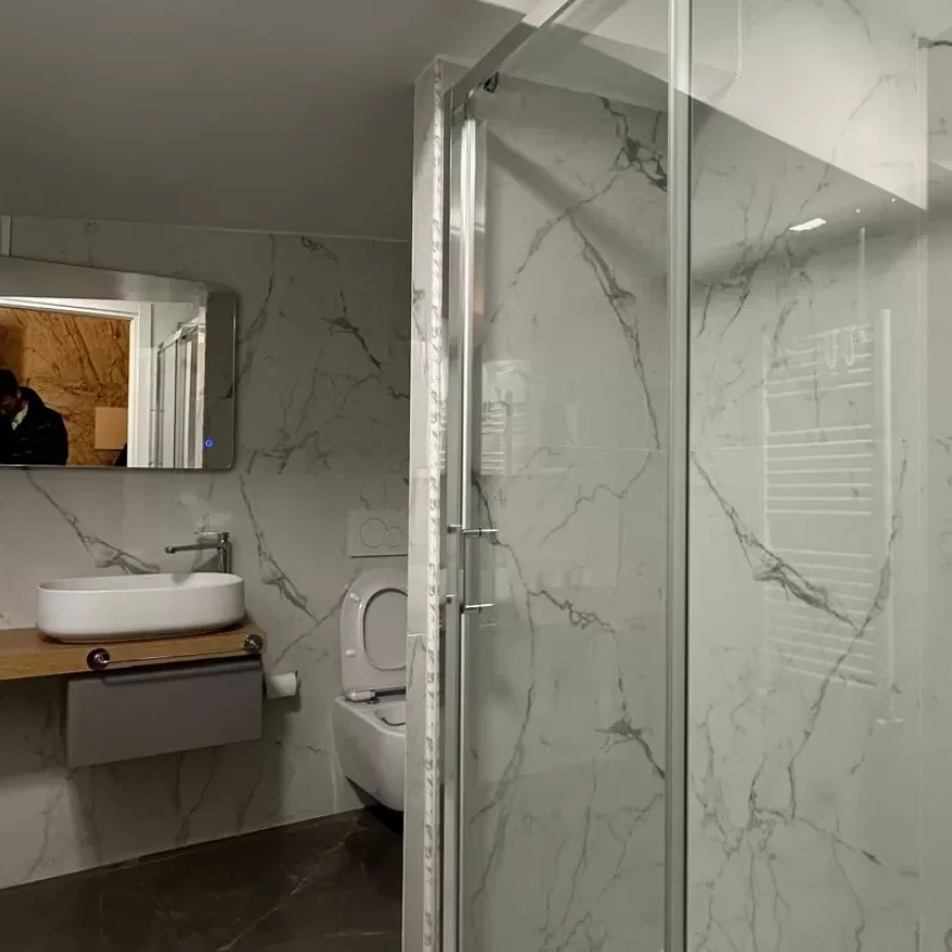 Florentine Haven on Via Guelfa, bathroom