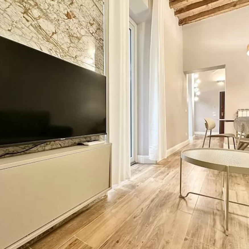 Florentine Haven on Via Guelfa, living room